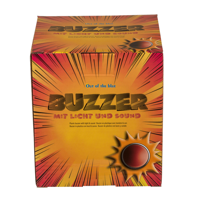 Buzzer with LED & sound, - Image 2