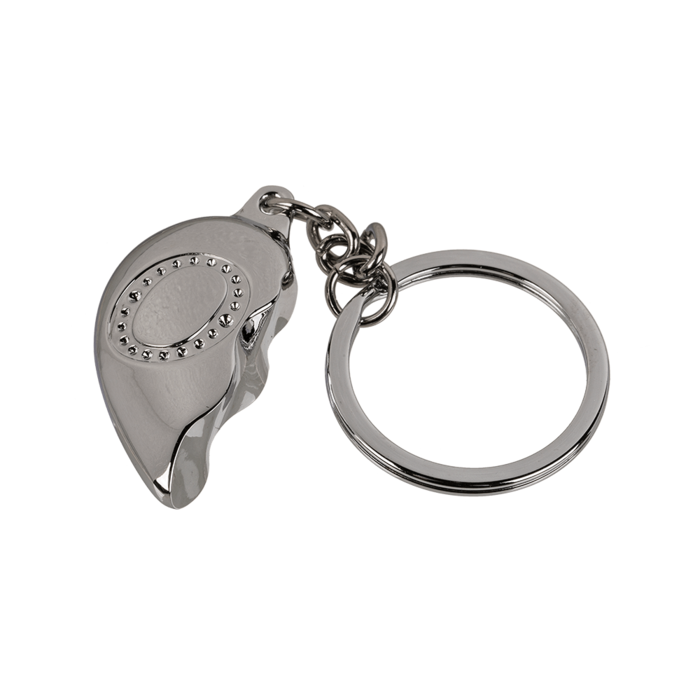 Metal Keychain, Broken Heart, - Image 2
