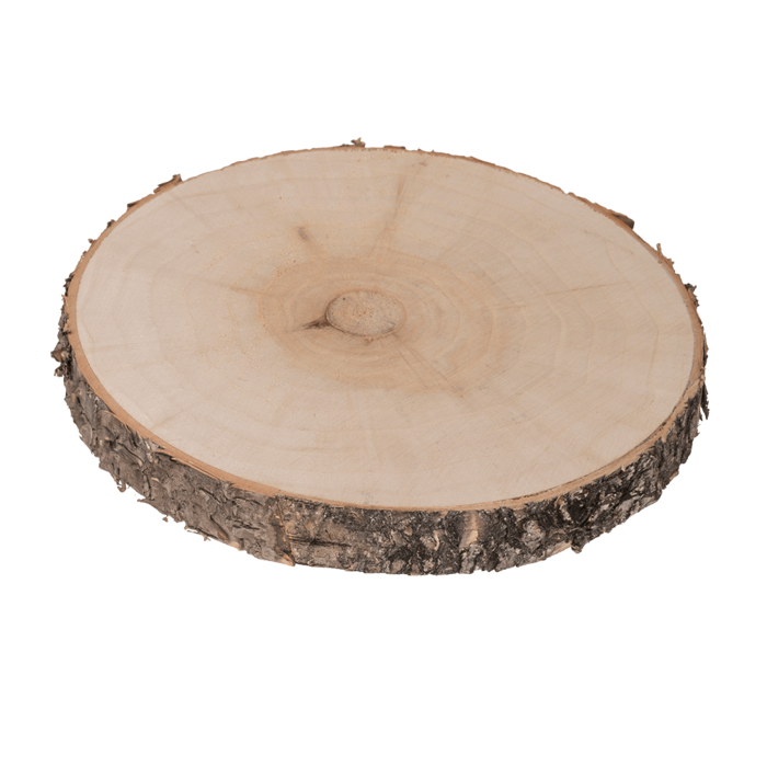 Wooden decoration slice, - Image 3