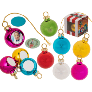 Portrait tree ball, with photo sticky pad & - 160093#