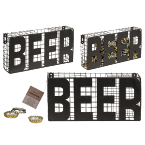 Metal cap collector, Beer,