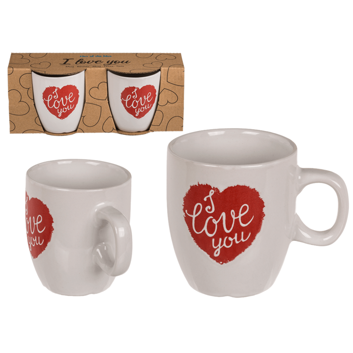 Mug, I Love You,