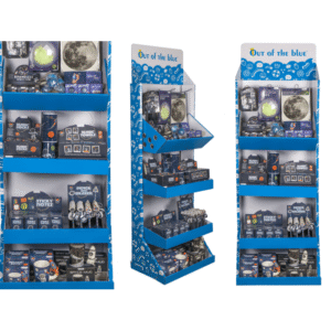 OOTB floor display, Space,