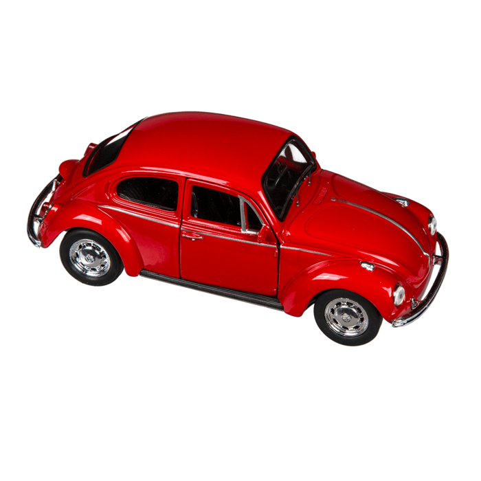 Model car with pull back, VW Beetle 1960, - Image 4