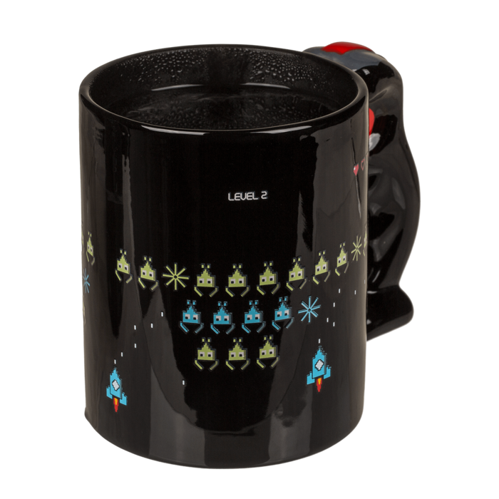 Mug with controller handle, Power Up, - Image 2