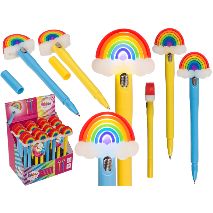 Pen, Rainbow with LED