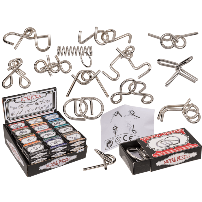 Metal puzzle, Mini,