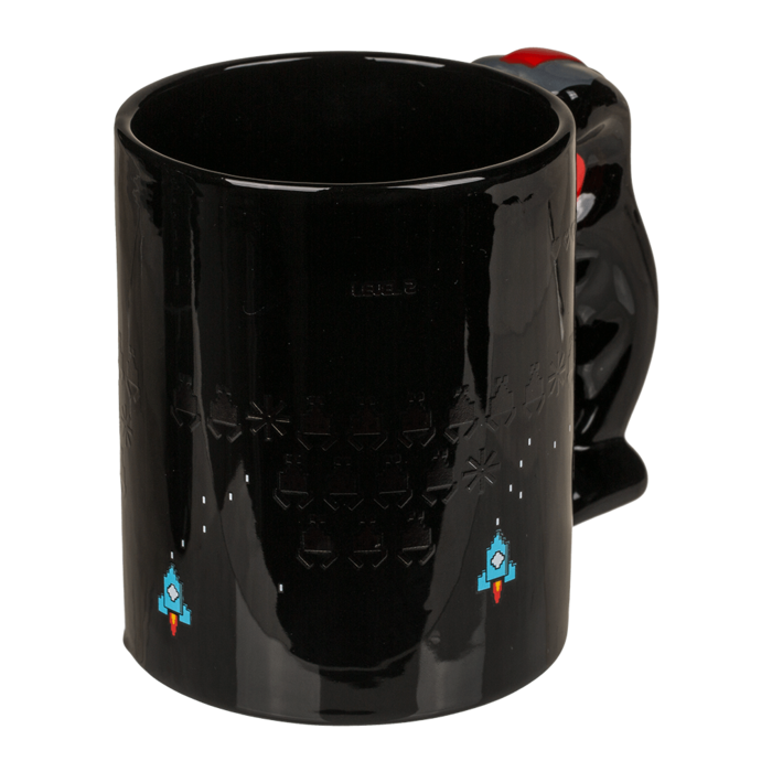 Mug with controller handle, Power Up, - Image 3