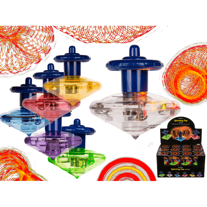 Spinning top, Colours II,