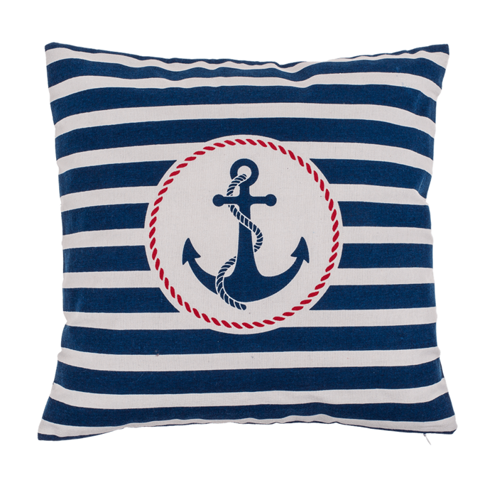 Decoration cushion with anchor, Traditional - Image 2