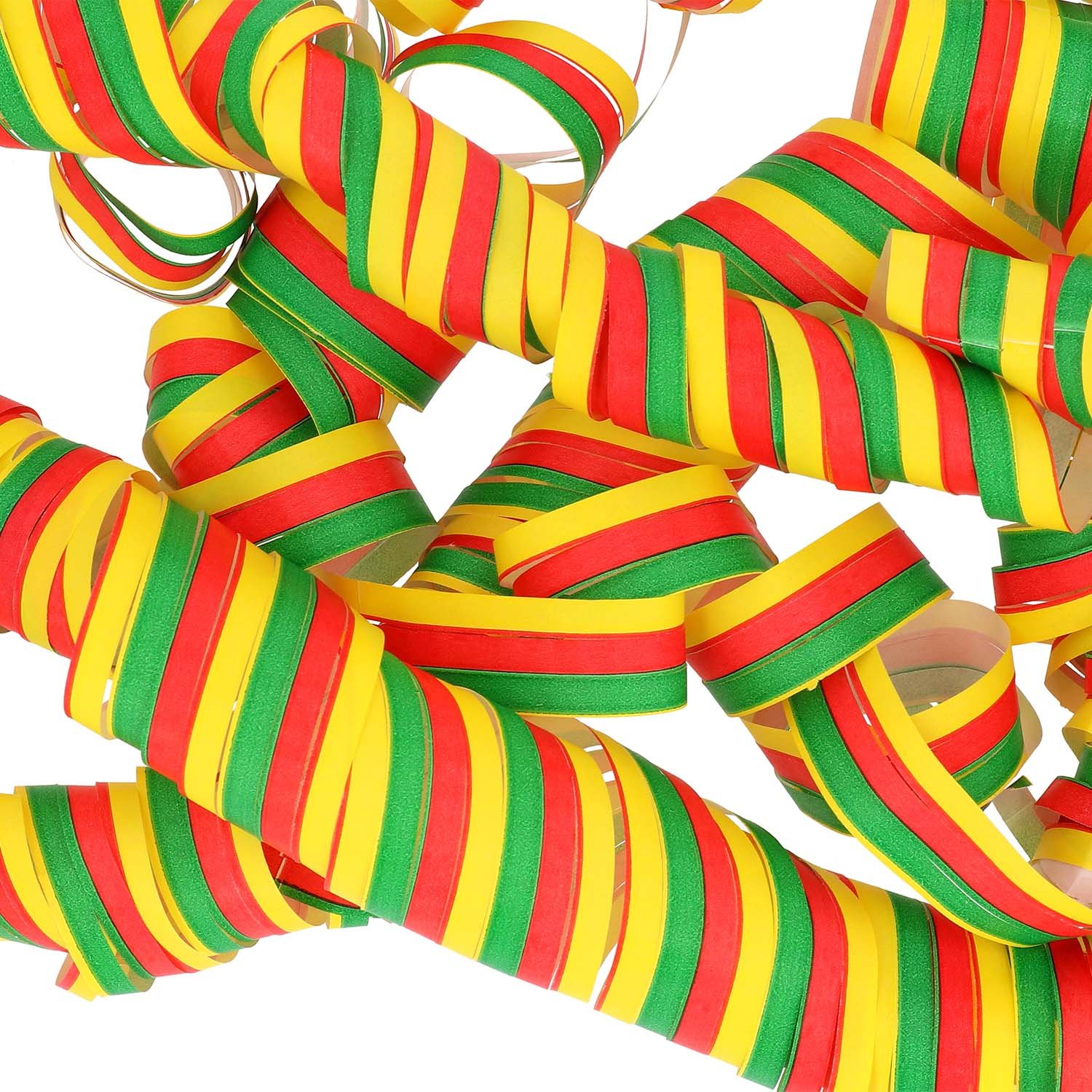 Serpentines Red-Yellow-Green 4m - 2 pieces - Image 4