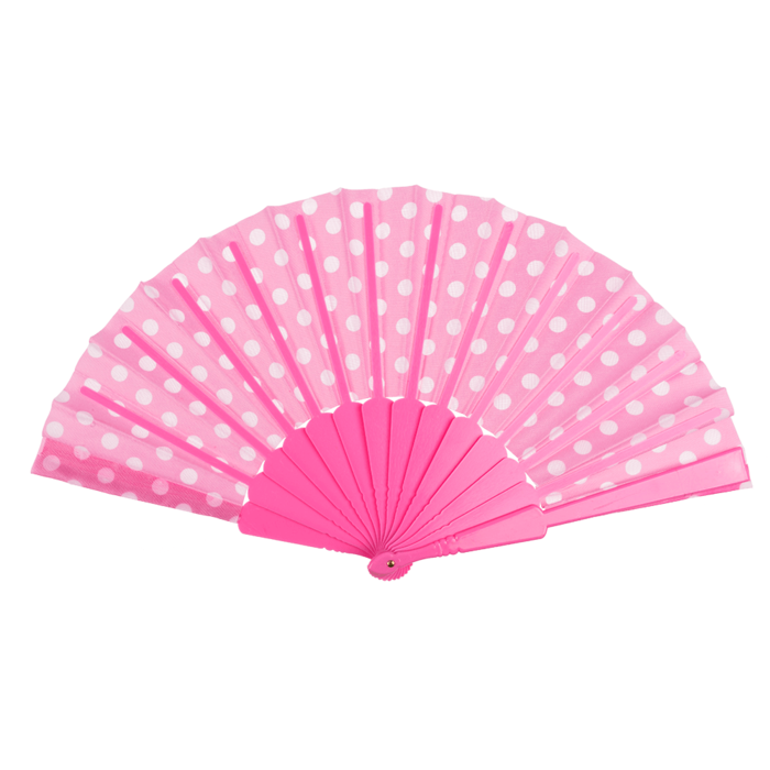 Fan, Spanish polka dot, - Image 3