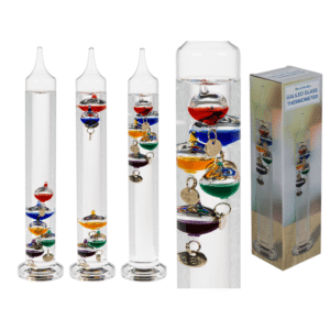 Glass Galileo Thermometer,