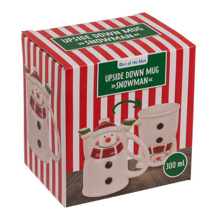 Mug, Santa & Snowman, - Image 4