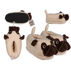 Cozy slipper, Pug,