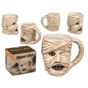 Mug, Mummy, ca. 14,5 x 11,5 cm, stoneware