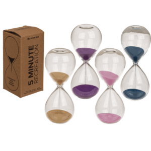 Glass hour, 5 Minute Break,