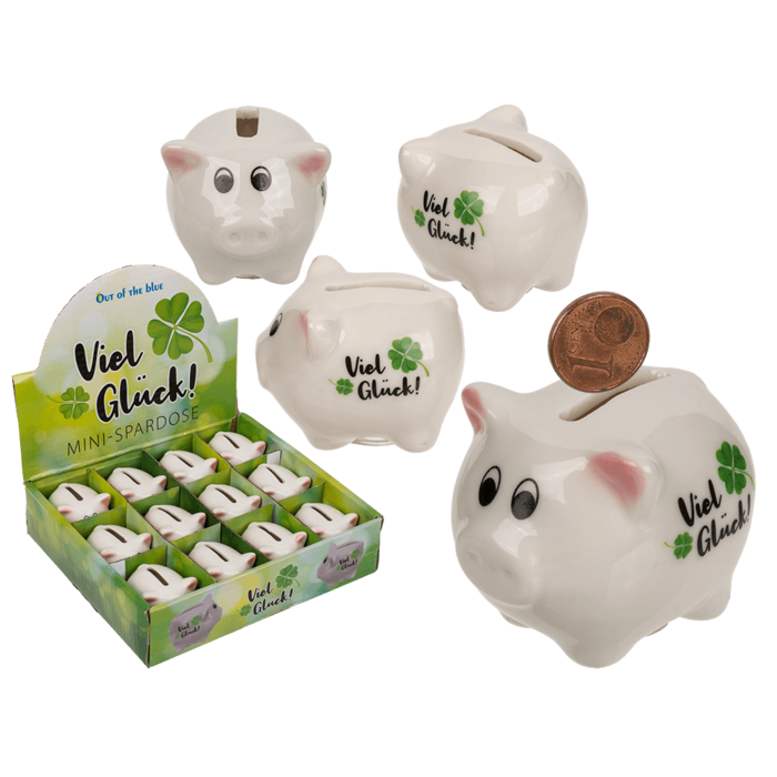 Savings bank, Lucky Pig,