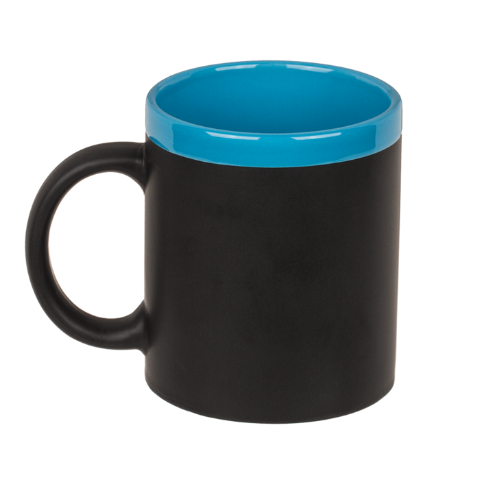 Writeable Ceramic Mug, with chalk for labelling, - Image 2