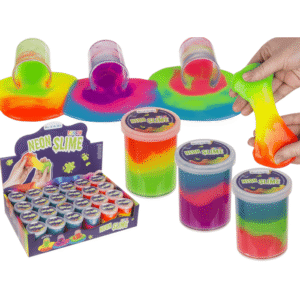 Neon-Slime, Rainbow,