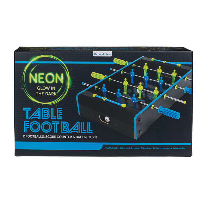 Tabletop football, Kicker, glows in the dark, - Image 4