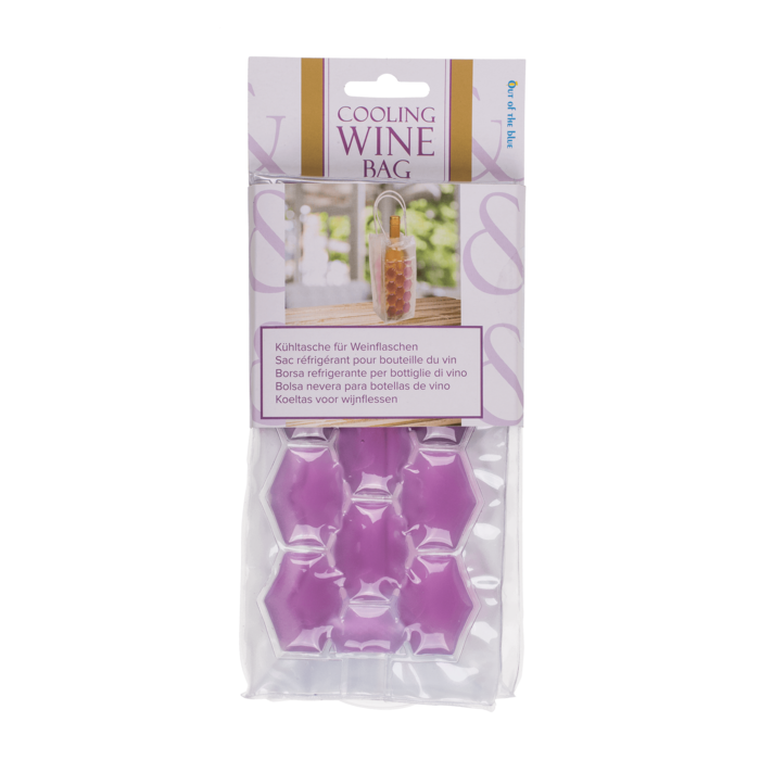 Cooling bag for wine bottles, ca. 25,5 x 9,5 cm, - Image 2