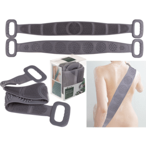 Body-/Massage Scrubber, approx. 80 x 12 cm,