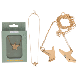 Magnetic Necklace, Star, - 76/1101#