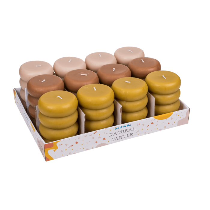 Candle, Natural, - Image 3