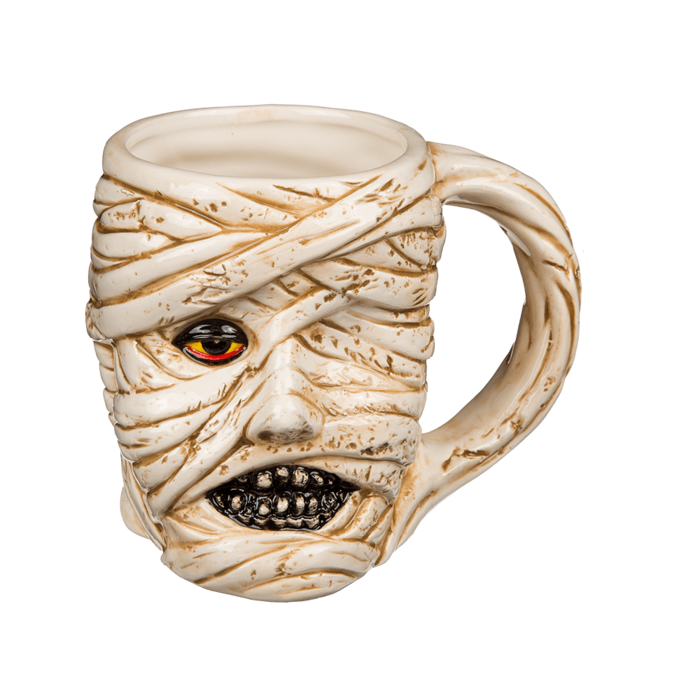 Mug, Mummy, ca. 14,5 x 11,5 cm, stoneware - Image 4