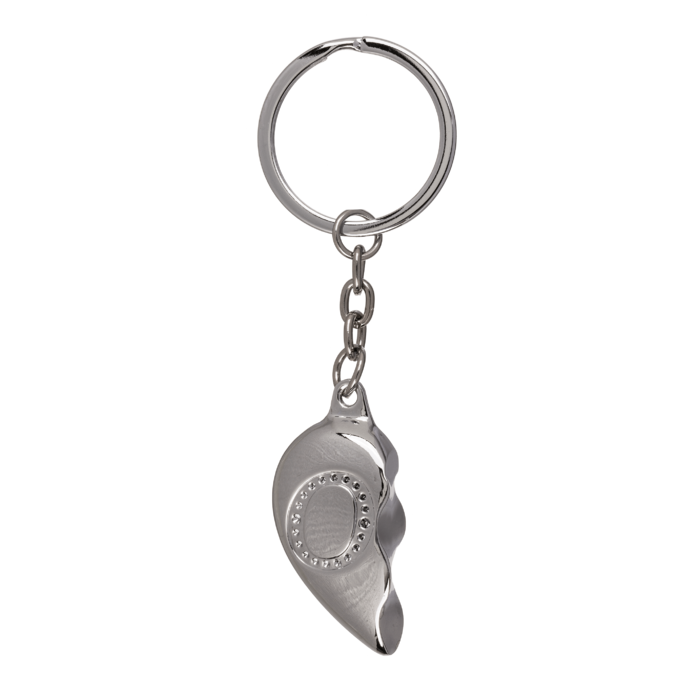 Metal Keychain, Broken Heart, - Image 3