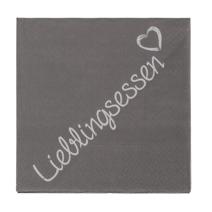 Paper napkins, Lieblingsessen, - Image 2