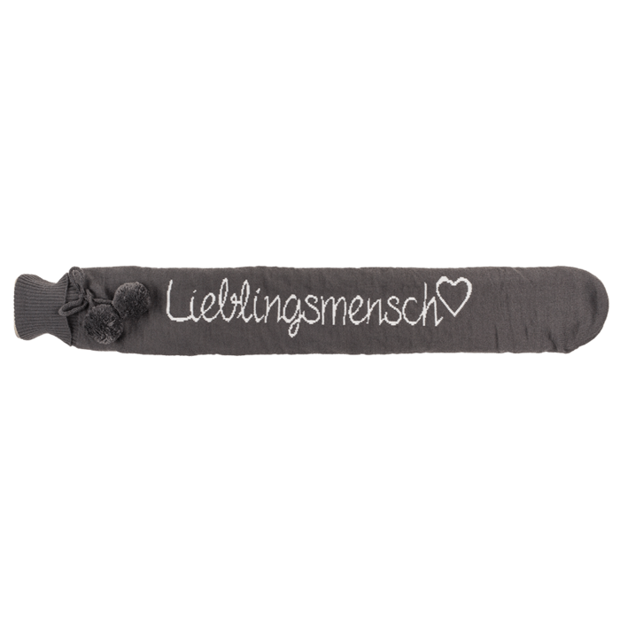 Long hot water bottle, Lieblingsmensch, - Image 3