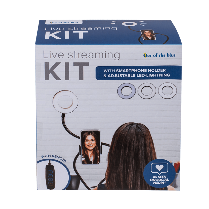 Live Streaming & Vlogging Kit, - Image 4