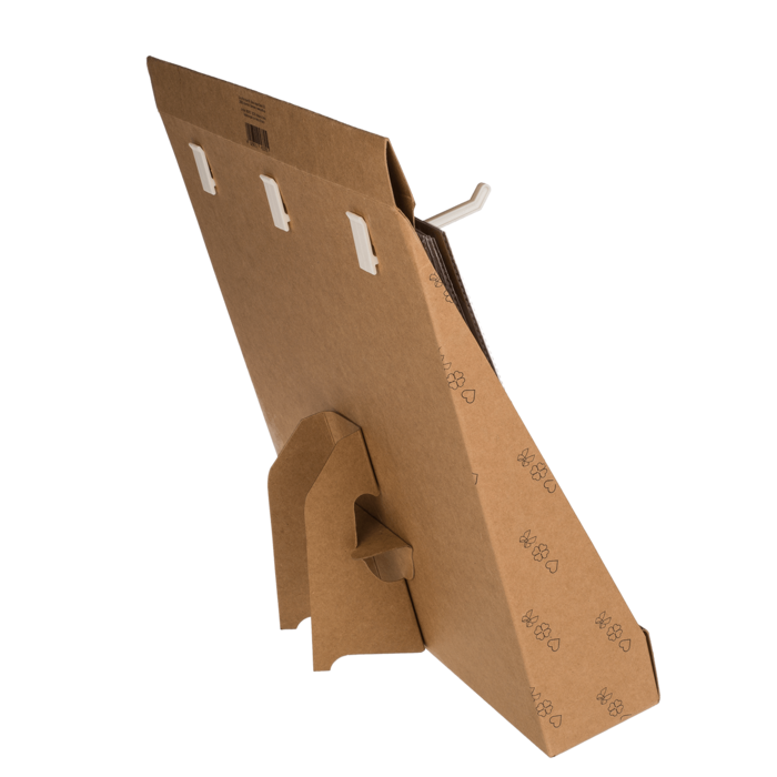 Gift box with ribbon, - Image 4