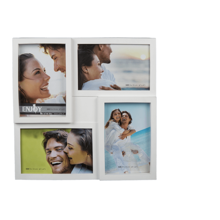 White picture frame,