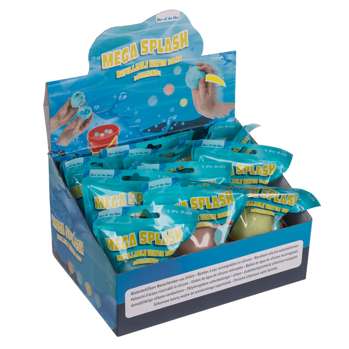 Reusable water bomb ball, Mega Splash, - Image 3