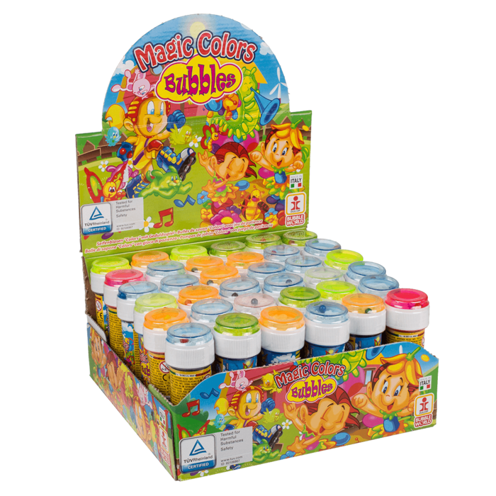 Soap bubbles with puzzle, Magic Colours, - Image 4