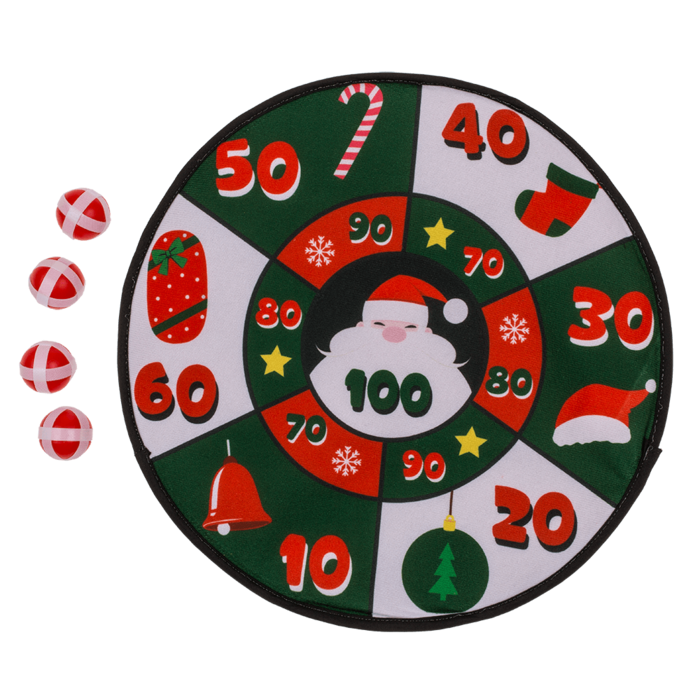 Felt dartboard, Christmas, D.: 35 cm - Image 2