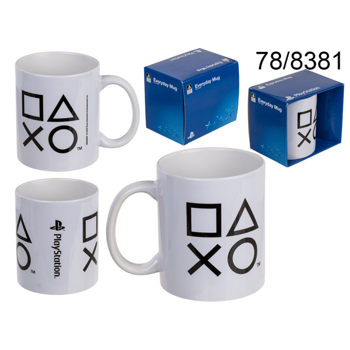 Mug, Playstation (Shapes),