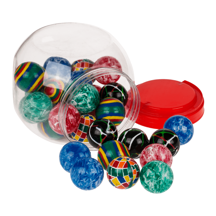 Bouncing ball, colorful Il, - Image 2