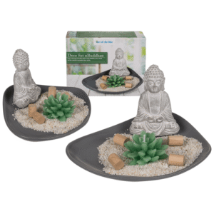 Grey coloured wooden plate,