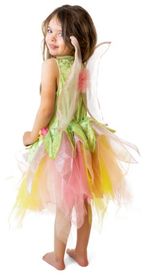 Fairy Dress - With Wings - 98–110 cm / 3–5 years