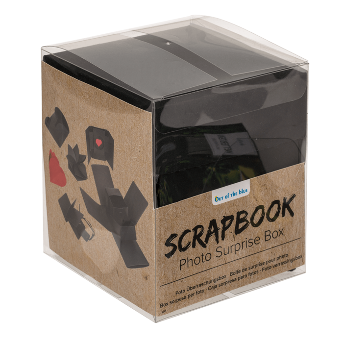 Photo Surprise Box, Scrapbook, - Image 4
