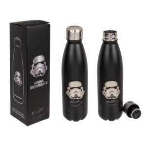 Metal drinking bottle, Stormtrooper I,