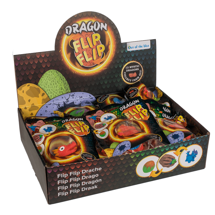Flip Flip Dragon, approx. 9 cm, each pc in - Image 3