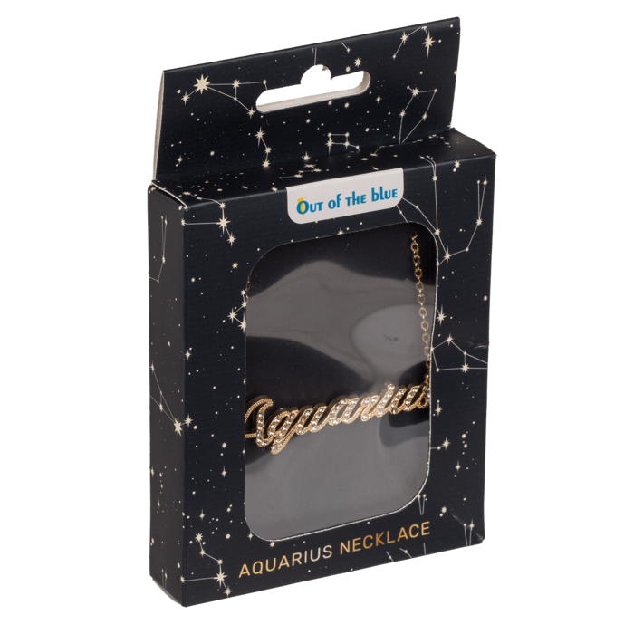 Necklace, Aquarius, - Image 3