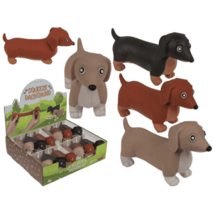 Squeeze Dachshund, with sand filling,