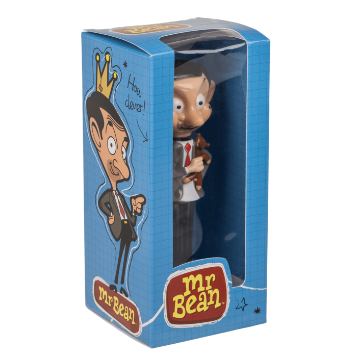 Solar Figurine, Mr. Bean, - Image 3