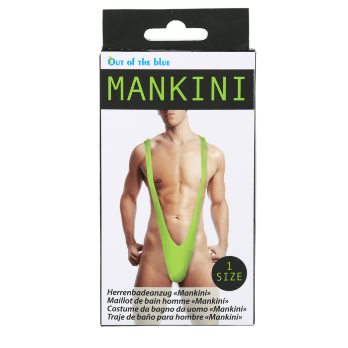 Man Swimsuit, Mankini, - Image 2